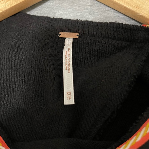 Free People Sabrina Keyhole Black Maxi Dress - Picture 6 of 12